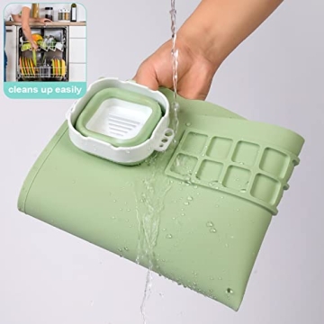 AWOKE Silicone Painting Mat for Kids - Art & Crafts Mat