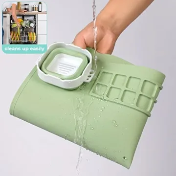 AWOKE Silicone Painting Mat for Kids - Art & Crafts Mat