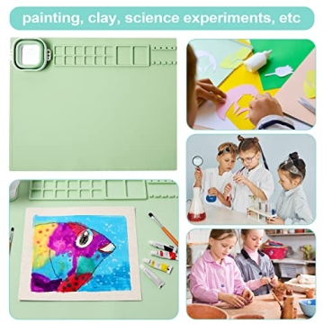 AWOKE Silicone Painting Mat for Kids - Art & Crafts Mat