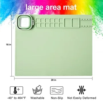 AWOKE Silicone Painting Mat for Kids - Art & Crafts Mat