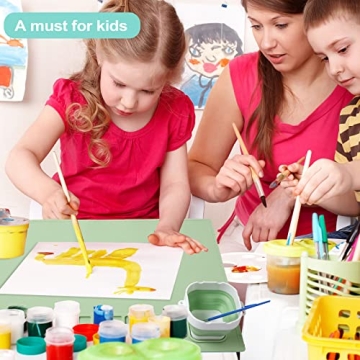 AWOKE Silicone Painting Mat for Kids - Art & Crafts Mat