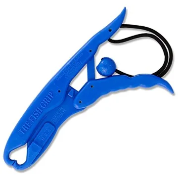 Yak-Gear The Fish Grip Blue 10" - Your Essential Fishing Tool