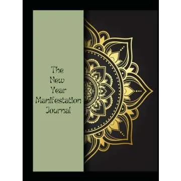 The New Year Manifestation Journal - Transform Your Dreams into Reality with Guided Reflections