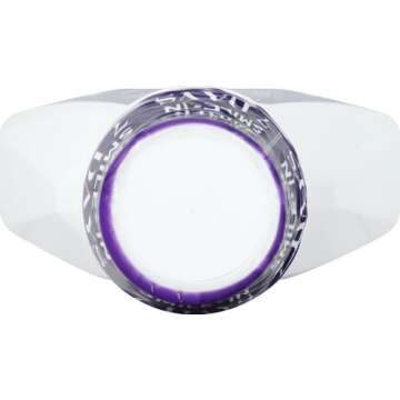 Crest 3D White Glamorous White Alcohol Free Multi-Care Whitening Mouthwash, Fresh Mint, 16 Fl Oz (473 ml), 1.07 Lb