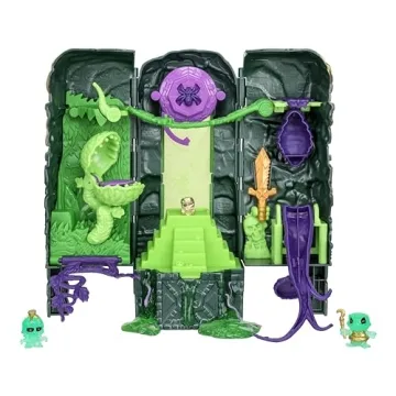 Treasure X Skull Island Playset with Micro Figures and Rewards
