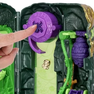 Treasure X Skull Island Playset with Micro Figures and Rewards