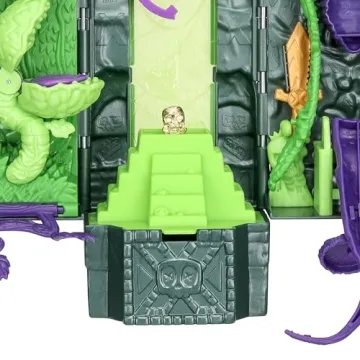 Treasure X Skull Island Playset with Micro Figures and Rewards
