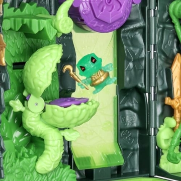 Treasure X Skull Island Playset with Micro Figures and Rewards