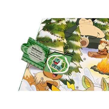 Pokémon Advent Holiday Pop-Up Calendar (1) (Pokemon Pikachu Press)