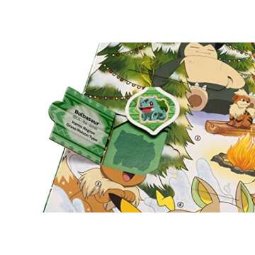 Pokémon Advent Holiday Pop-Up Calendar (1) (Pokemon Pikachu Press)