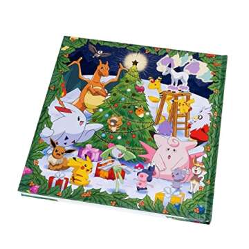 Pokémon Advent Holiday Pop-Up Calendar (1) (Pokemon Pikachu Press)