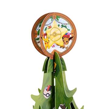 Pokémon Advent Holiday Pop-Up Calendar (1) (Pokemon Pikachu Press)