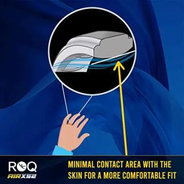 ROQ Silicone Wedding Ring for Men - Comfort Fit & Breathable