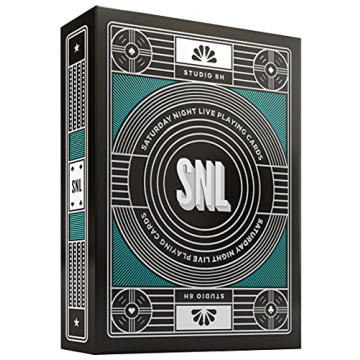 theory11 Saturday Night Live Playing Cards Multi, 2.5" X 3.5"