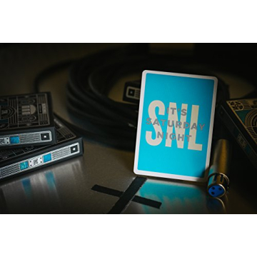 Theory11 Saturday Night Live Playing Cards - High Quality Collectibles