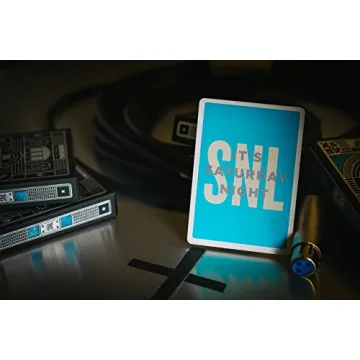 Theory11 Saturday Night Live Playing Cards - High Quality Collectibles