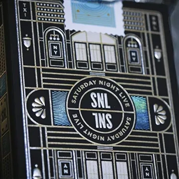 Theory11 Saturday Night Live Playing Cards - High Quality Collectibles