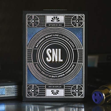 Theory11 Saturday Night Live Playing Cards - High Quality Collectibles
