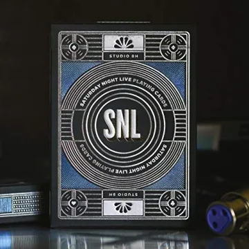Theory11 Saturday Night Live Playing Cards - High Quality Collectibles
