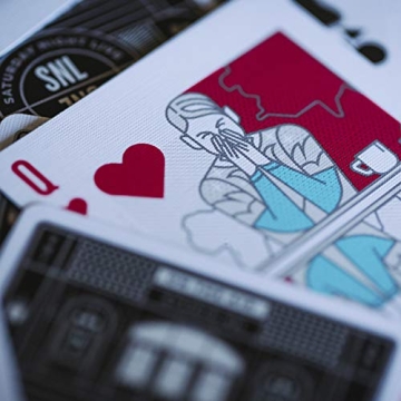 Theory11 Saturday Night Live Playing Cards - High Quality Collectibles