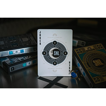 Theory11 Saturday Night Live Playing Cards - High Quality Collectibles