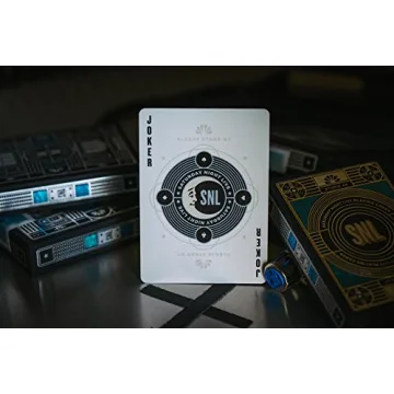 Theory11 Saturday Night Live Playing Cards - High Quality Collectibles