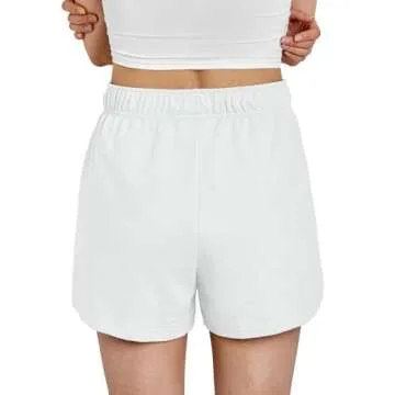 Trendy AUTOMET Womens Sweat Shorts for Summer Style