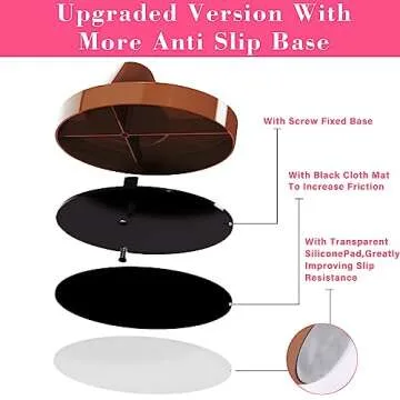 Nail Practice Finger for Acrylic Nails, 3PCS Adjustable Fake Mannequin Fingers with 1PC Acrylic Finger Base and 100PCS Brown Nail Tips, Movable Flexible Training Fake Finger Nail to Practice Nail Art