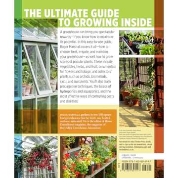 The Ultimate Guide for Passionate Gardeners: The Greenhouse Gardener's Manual