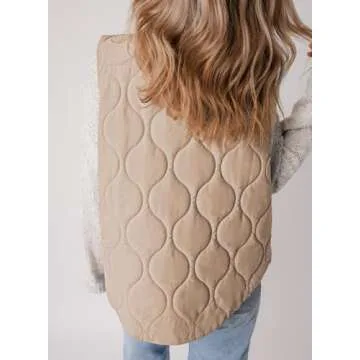 Stylish EVALESS Women's Cropped Puffer Vest for All Occasions