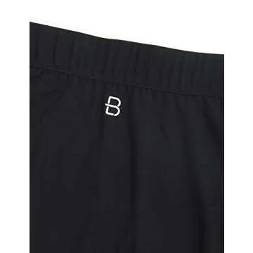 Blooming Jelly Women's High Waisted Biker Shorts for Ultimate Comfort