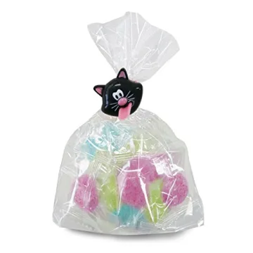 Joie Meow Reusable Kitchen Ties for Food & Cords