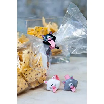 Joie Meow Reusable Kitchen Ties for Food & Cords