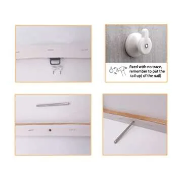 Gothic Skull Skeleton Rock and Roll Victory Hippie Posing Wall Art Canvas Farmhouse Gothic Theme 11x14 Inch Prints(Set Of 3) Decor For Gothic Home Bedroom,Gift For Gothic Lovers,Halloween Gifts