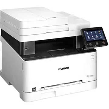 Color imageCLASS MF644Cdw - All-in-One, Wireless, Mobile-Ready, Duplex Laser Printer with 3 Year Warranty,Works with Alexa
