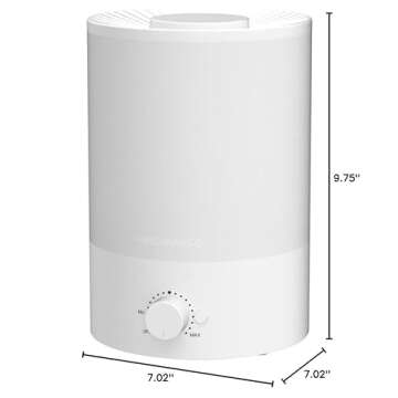 MegaWise Antileak 7-Color Humidifier for Kids