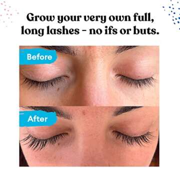 Silly George Eyelash Growth Serum: Thicker, Fuller, Long Lashes