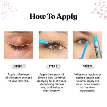 Silly George Eyelash Growth Serum for Bold Lashes
