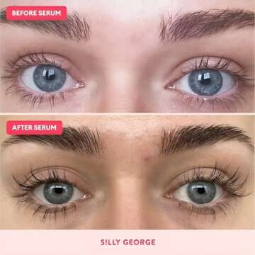 Silly George Eyelash Growth Serum for Bold Lashes