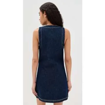 Chic Denim Mini Dress by Madison the Label for Women
