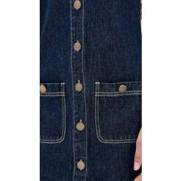 Chic Denim Mini Dress by Madison the Label for Women