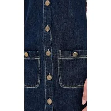 Chic Denim Mini Dress by Madison the Label for Women