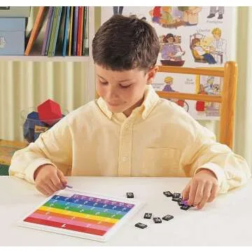 Learning Resources Rainbow Fraction Educational Toy