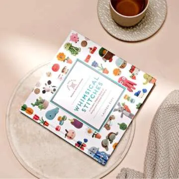 Whimsical Stitches: A Modern Makers Book of Amigurumi Crochet Patterns