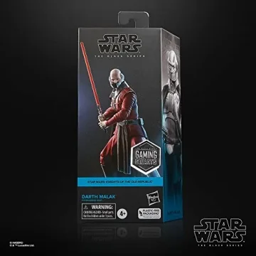 STAR WARS Black Series Darth Malak 6-Inch Action Figure