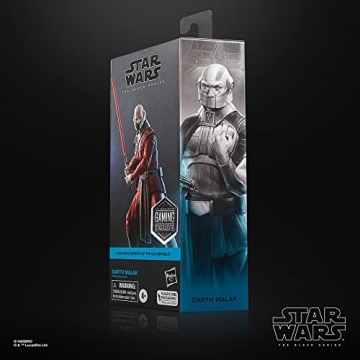 STAR WARS Black Series Darth Malak 6-Inch Action Figure