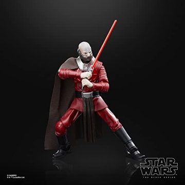 STAR WARS Black Series Darth Malak 6-Inch Action Figure