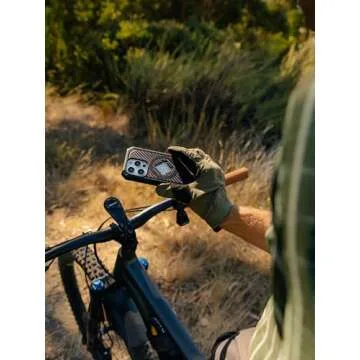 Rokform - iPhone 15 Pro Case, Rugged Series, Magnetic, iPhone 15 Pro Cover with RokLock Twist Lock, Drop Tested Armor (Black)