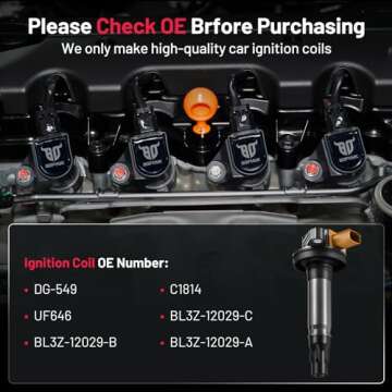 BDFHYK Ignition Coil Pack