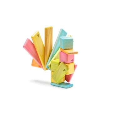 52 Piece Tegu Original Magnetic Block Set for Kids